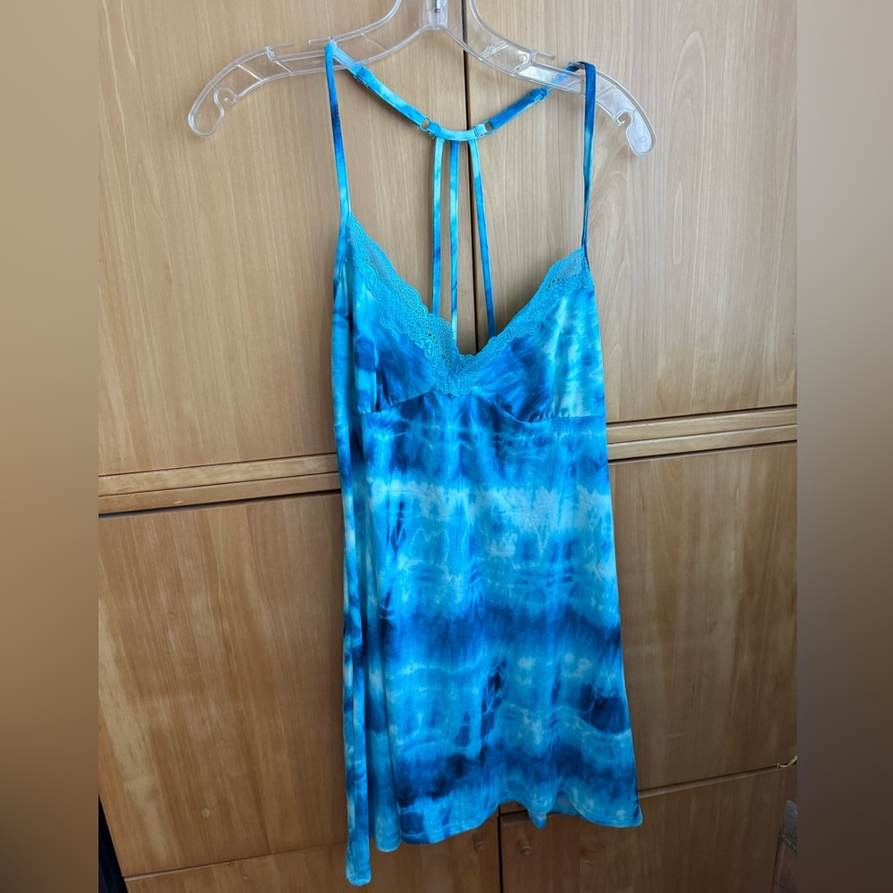Secret treasures Tie dye night gown NWT